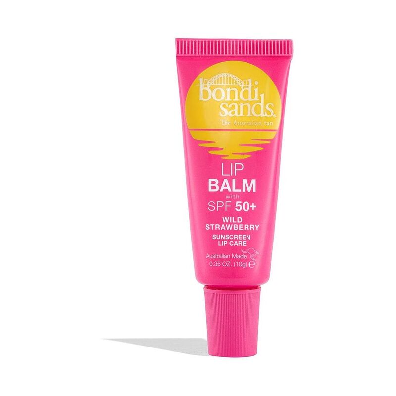 Bondi Sands Spf 50+ Lip Balm Strawberry 10g Bondi Sands Spf 50+ Lip Balm Strawberry 10g