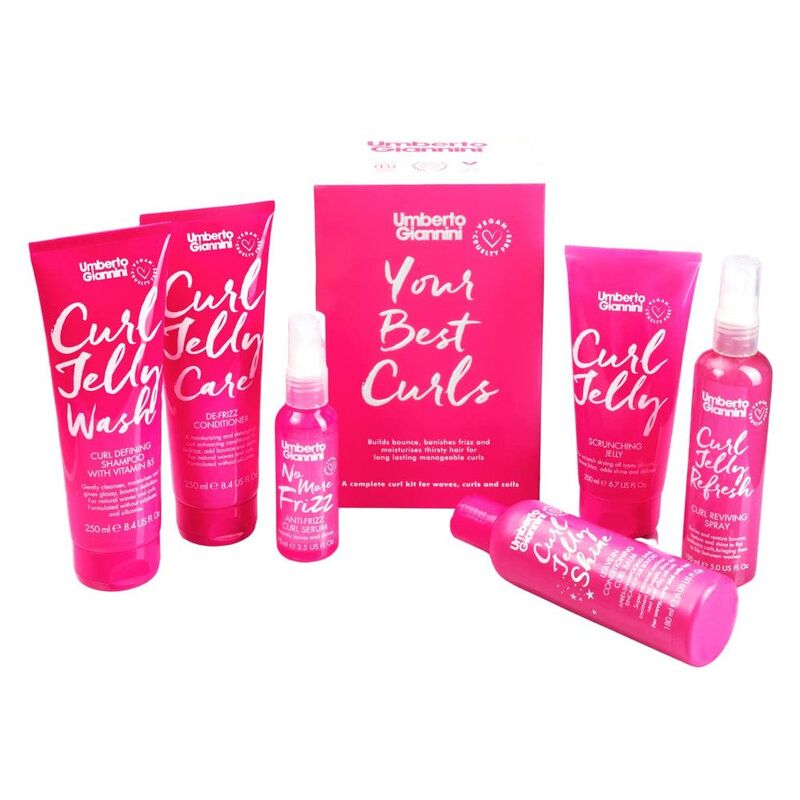 Umberto Giannini Your Best Curls Set