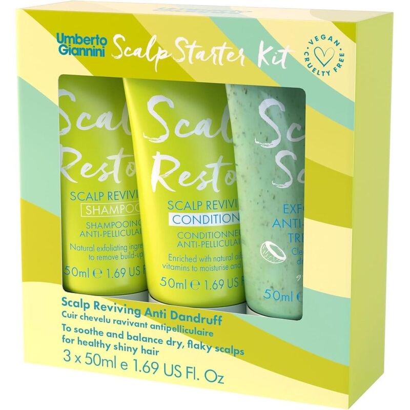 Umberto Giannini Scalp Starter Kit Umberto Giannini Scalp Starter Kit