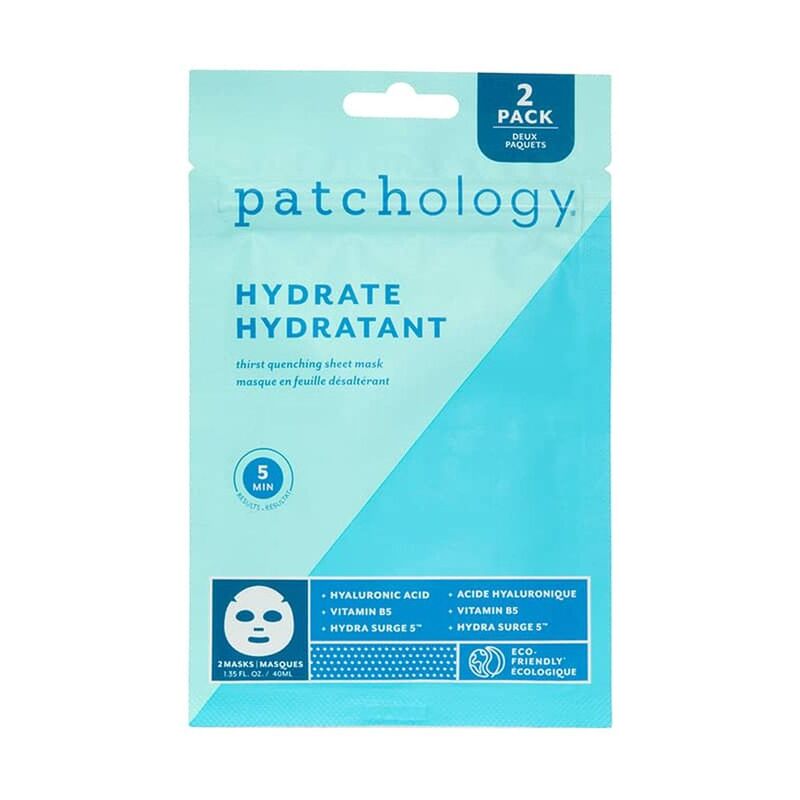 Patchology Hydrate 2 Pack Sheet Mask Duo Patchology Hydrate 2 Pack Sheet Mask Duo