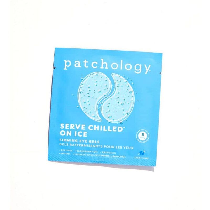 Patchology Serve Chilled Bubbly Eye Gels - Single Patchology Serve Chilled Bubbly Eye Gels - Single