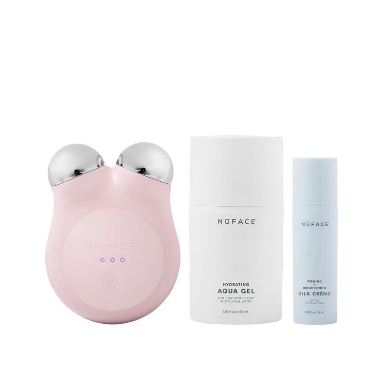 Nuface Mini+ Starter Kit - Sandy Rose