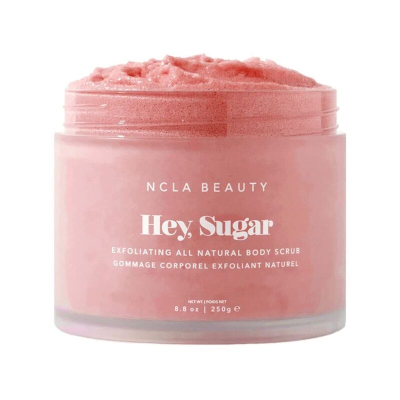 Ncla Beauty Hey Sugar Pink Fizzy Body Scrub 250g Ncla Beauty Hey Sugar Pink Fizzy Body Scrub 250g
