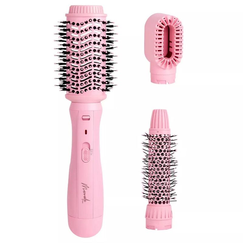 Mermade Hair Interchangeable Blow Dry Brush - Pink Mermade Hair Interchangeable Blow Dry Brush - Pink