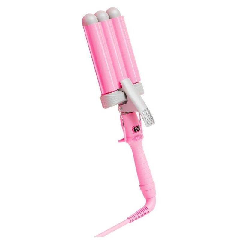 Mermade Hair Pro Waver 32Mm - Pink Mermade Hair Pro Waver 32Mm - Pink