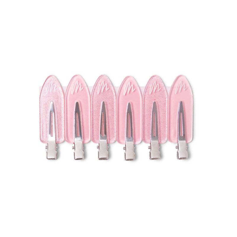Mermade Hair No-Crease Clips - Pink Mermade Hair No-Crease Clips - Pink