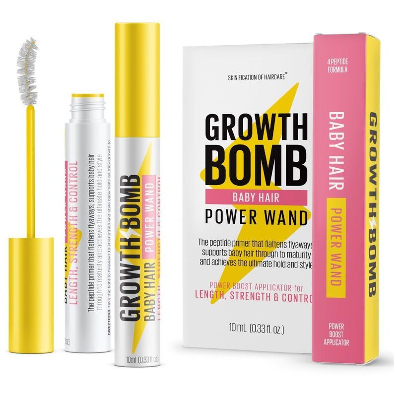 Growth Bomb Hair Slick Wand - 10 ml Growth Bomb Hair Slick Wand - 10 ml