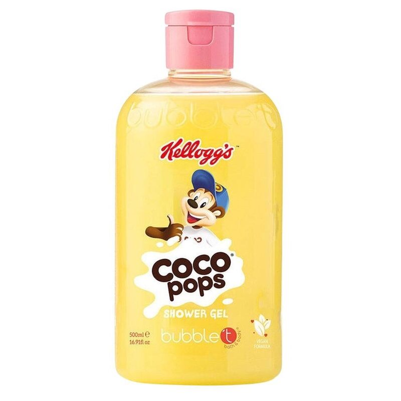 Bubble T Bath & Shower Gel 500 ml - Coco Pops Bubble T Bath & Shower Gel 500 ml - Coco Pops