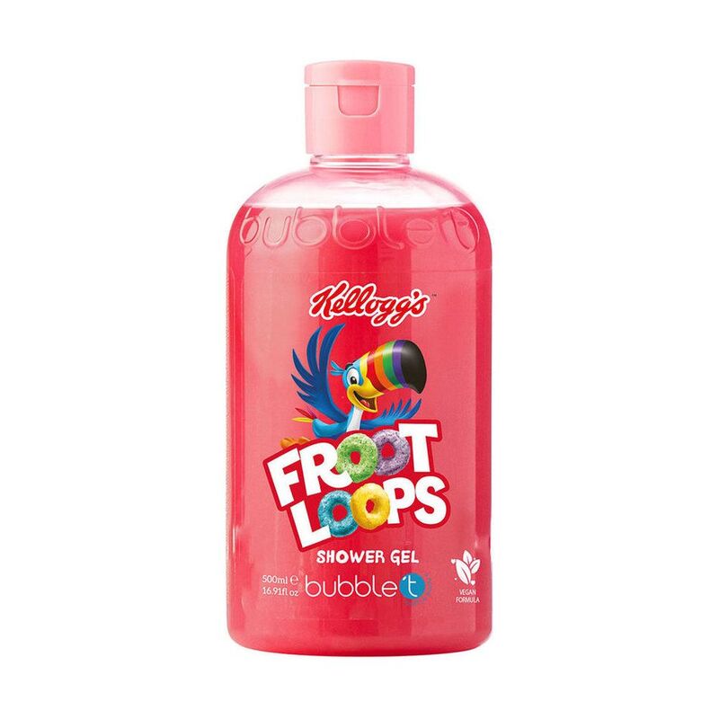Bubble T Bath & Shower Gel 500 ml - Fruit Loops Bubble T Bath & Shower Gel 500 ml - Fruit Loops