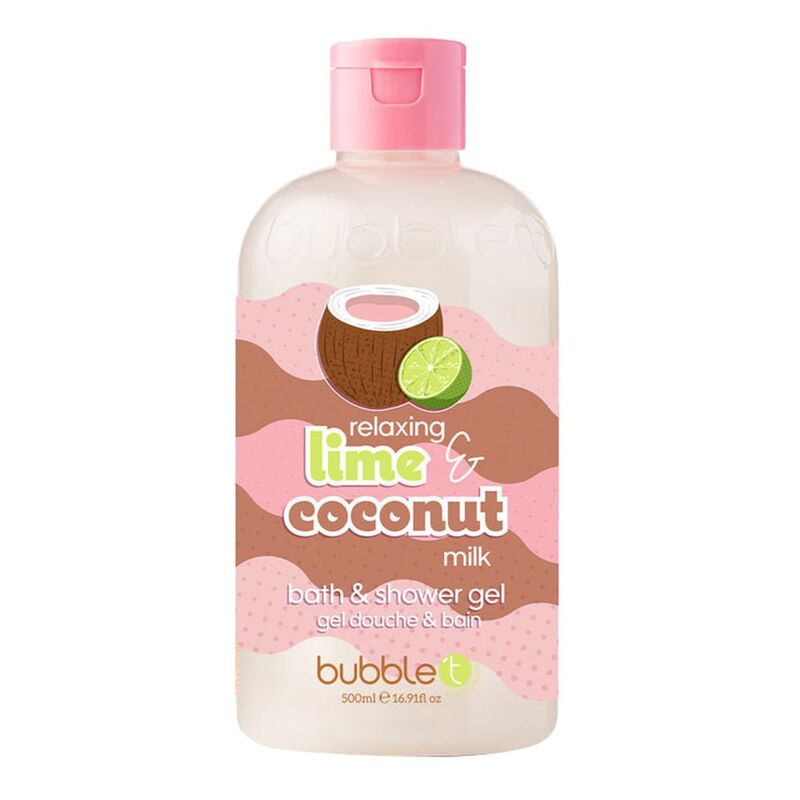 Bubble T Bath & Shower Gel 500 ml - Coconut & Lime Bubble T Bath & Shower Gel 500 ml - Coconut & Lime