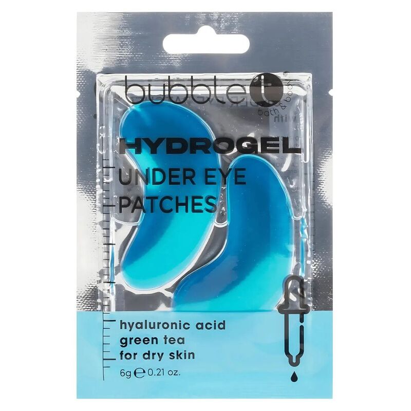 Bubble T Hydrogel Under Eye Patch 6g - Hyaluronic Acid
