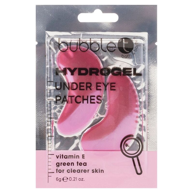 Bubble T Hydrogel Under Eye Patch 6g - Vitamin E