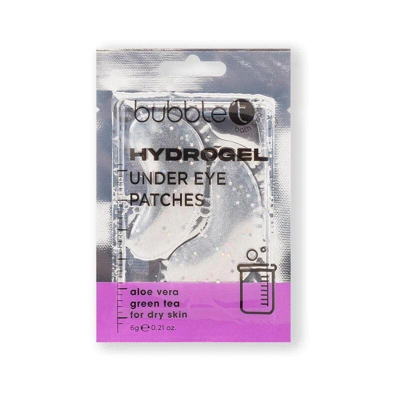 Bubble T Hydrogel Under Eye Patch 6g - Aloe Vera Bubble T Hydrogel Under Eye Patch 6g - Aloe Vera
