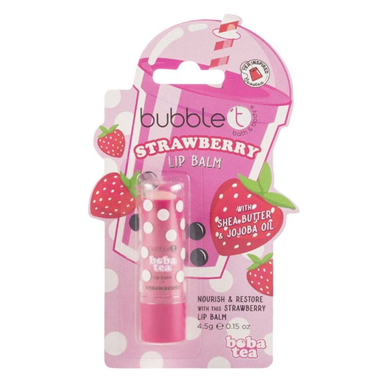 Bubble T Lip Balm - Berries 4.5 ml Bubble T Lip Balm - Berries 4.5 ml