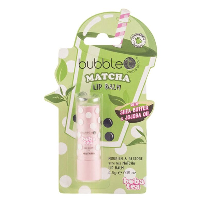 Bubble T Lip Balm - Matcha 4.5 ml Bubble T Lip Balm - Matcha 4.5 ml