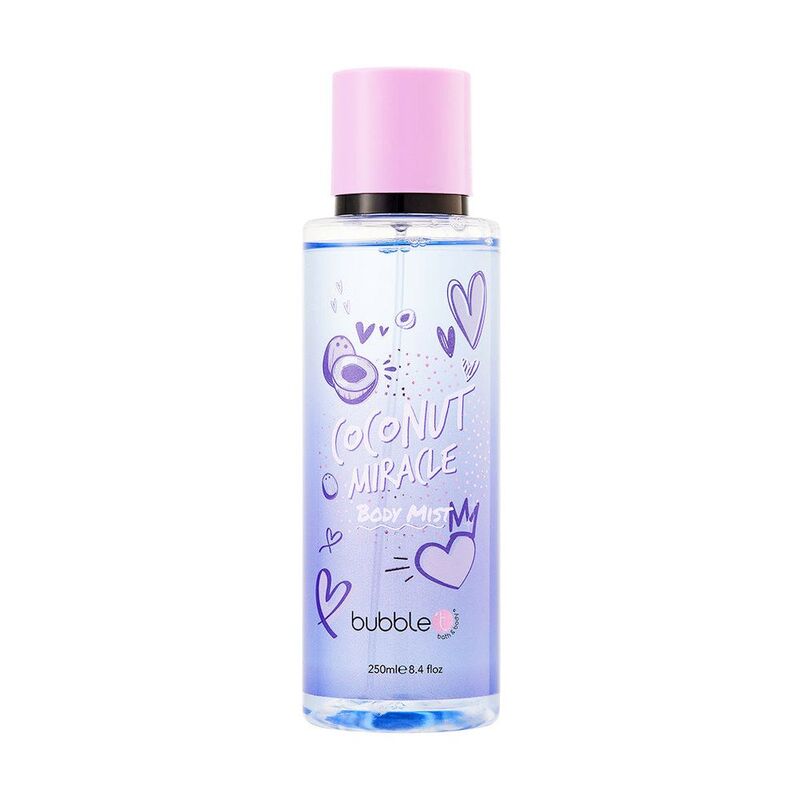 Bubble T Body Spray Coconut - 250 ml