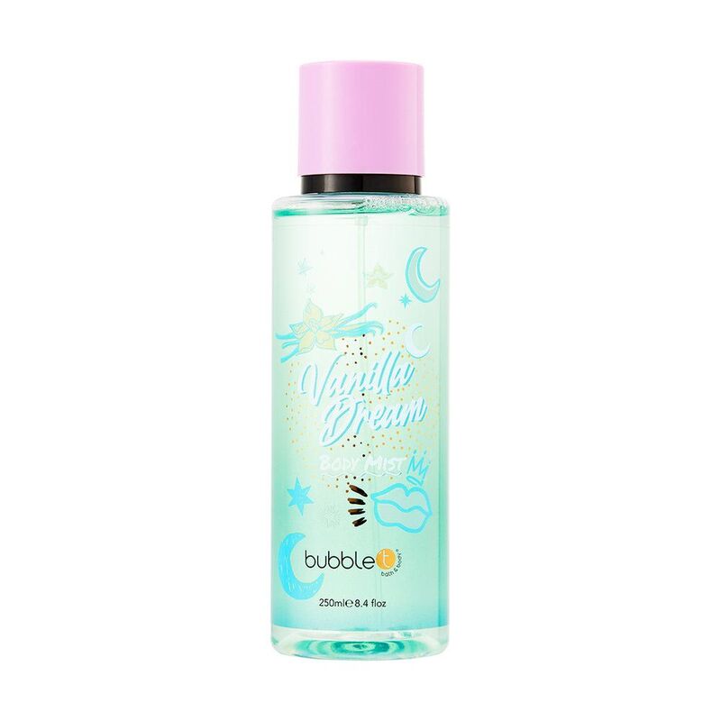 Bubble T Body Spray Vanilla - 250 ml