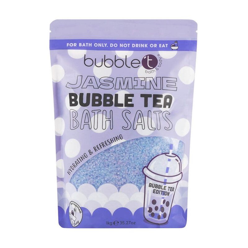 Bubble T Bath Salts Jasmine - 1 Kg Bubble T Bath Salts Jasmine - 1 Kg