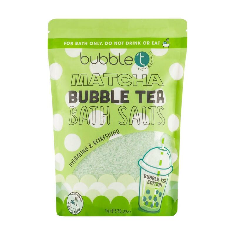 Bubble T Bath Salts Matcha - 1 Kg