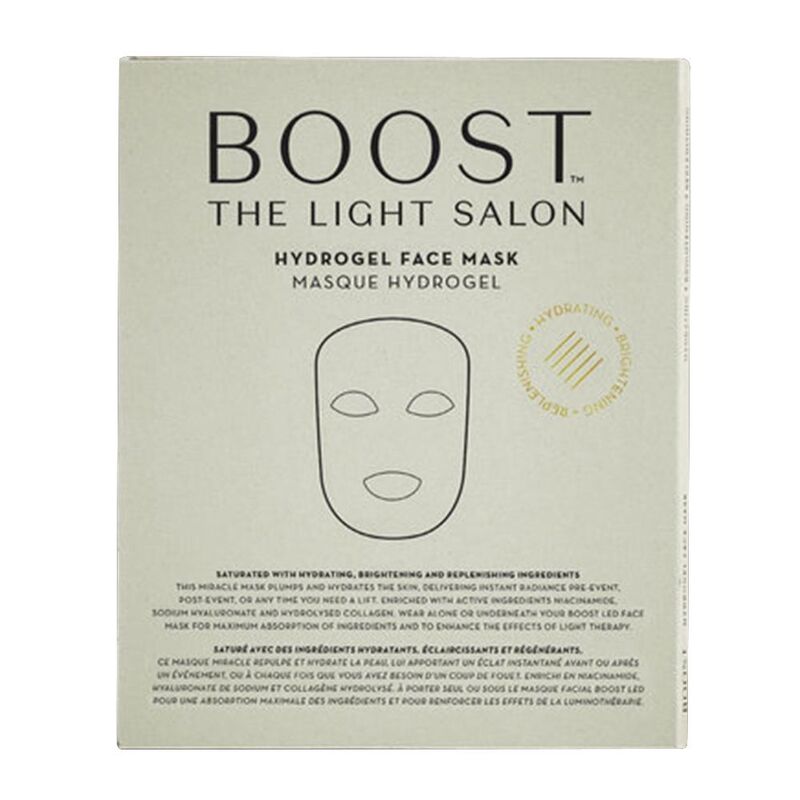 The Light Salon Boost Hydrogel Face Mask (Pack of 5) 28g