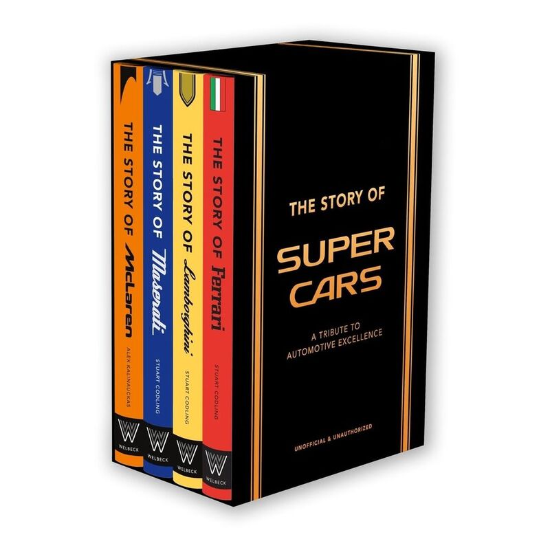 The Story of Supercars - A Tribute to Four Automotive Icons | Stuart Codling The Story of Supercars - A Tribute to Four Automotive Icons | Stuart Codling
