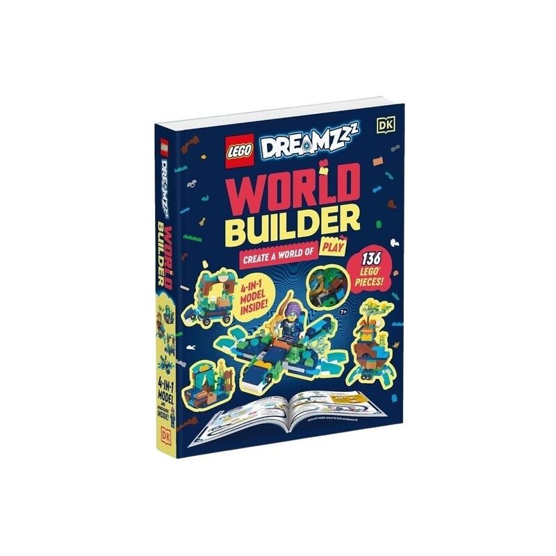 Lego Dreamzzz World Builder | Jessica Farrell Lego Dreamzzz World Builder | Jessica Farrell