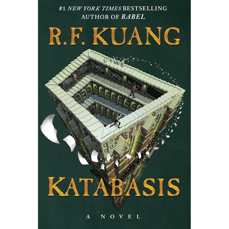 Katabasis | R F Kuang Katabasis | R F Kuang