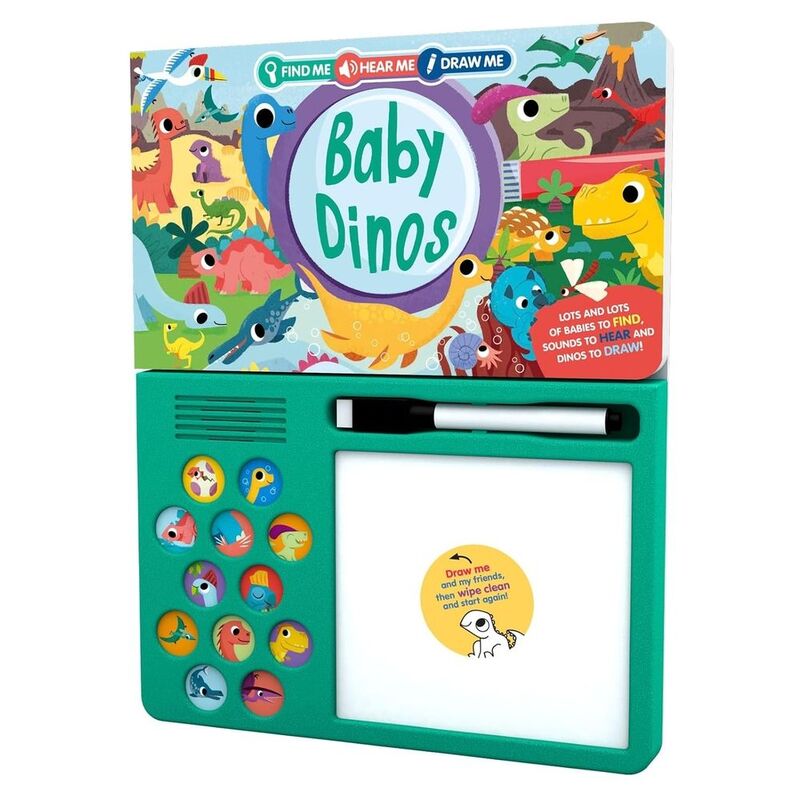 Baby Dinos | Louise Martin Baby Dinos | Louise Martin