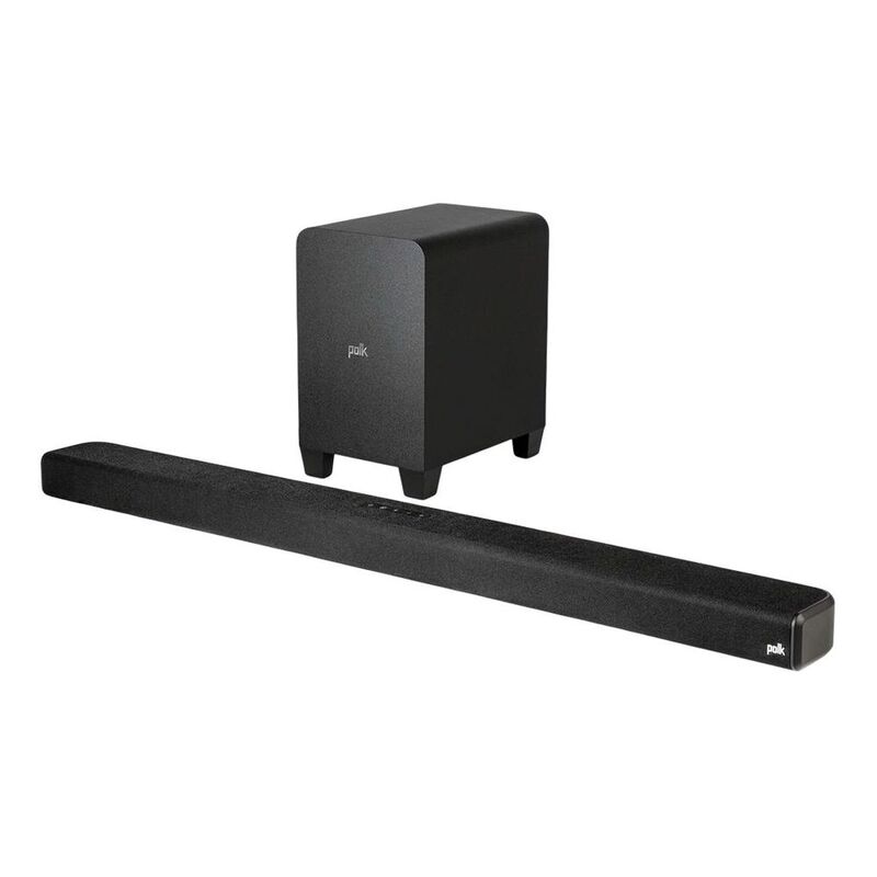 Polk SIGNAS4 Dolby Atmos 3.1.2 Sound Bar with Wireless Subwoofer Polk SIGNAS4 Dolby Atmos 3.1.2 Sound Bar with Wireless Subwoofer