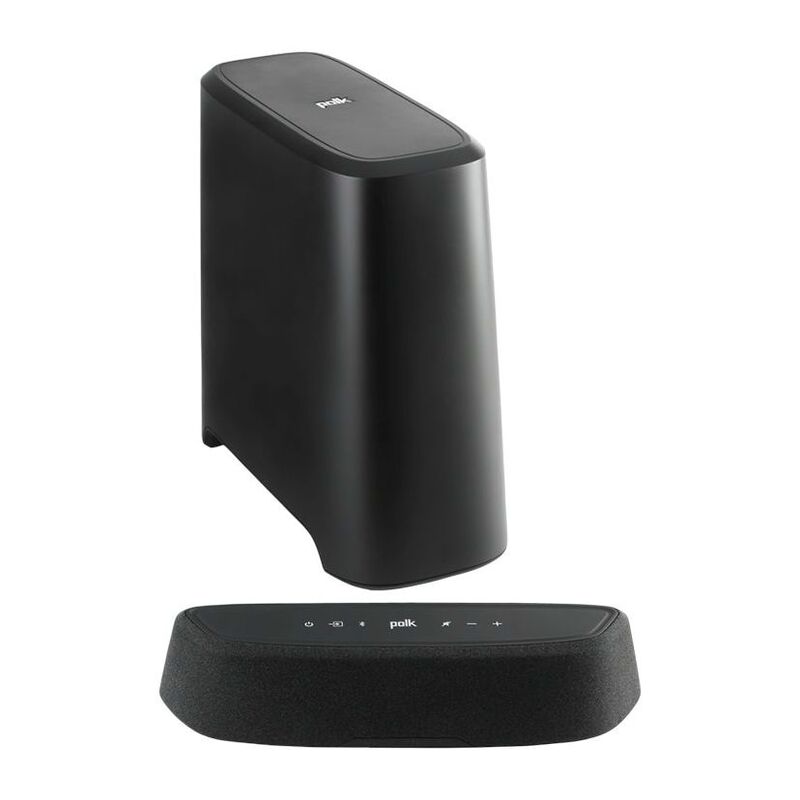 Polk MAGMINIAX Ultra-Compact Dolby Atmos Sound Bar with Wireless Subwoofer Polk MAGMINIAX Ultra-Compact Dolby Atmos Sound Bar with Wireless Subwoofer