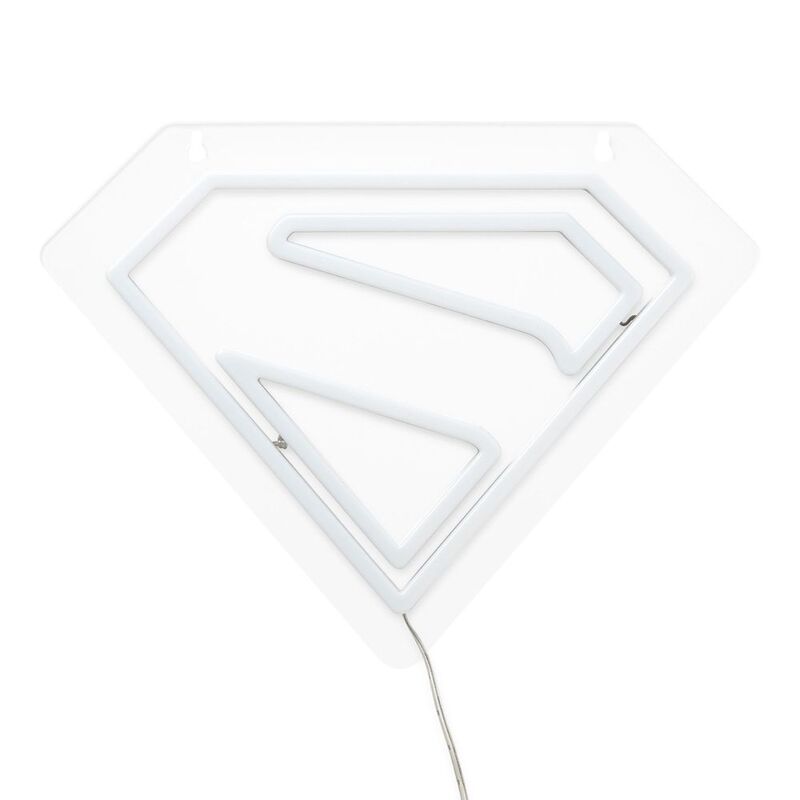 Paladone Superman Wall-Mountable LED Neon Light