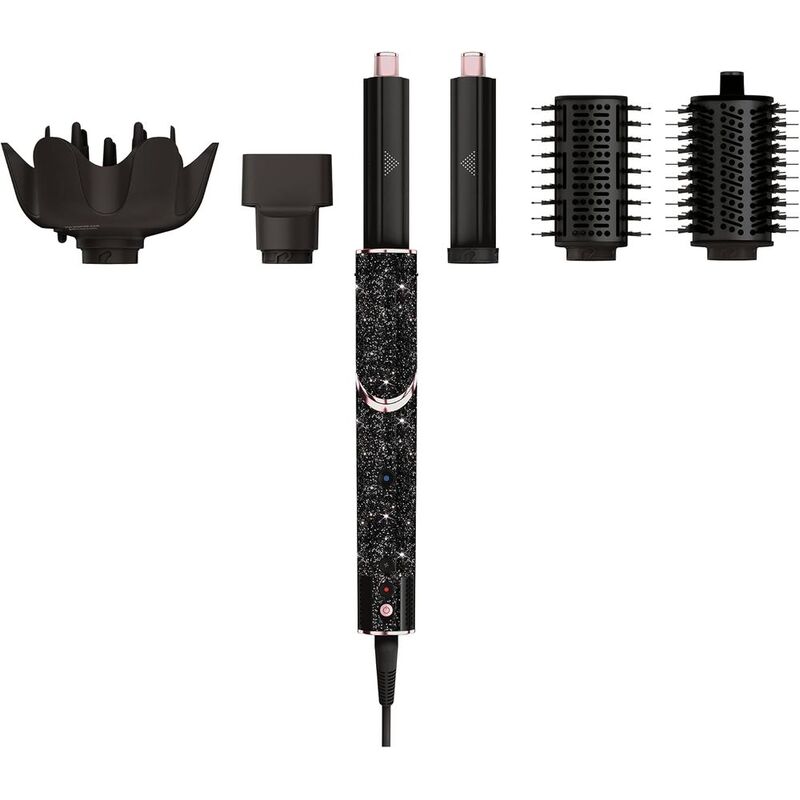 Shark Flexstyle Sparkle 5-In-1 Air Styler & Hair Dryer With Storage Case Shark Flexstyle Sparkle 5-In-1 Air Styler & Hair Dryer With Storage Case