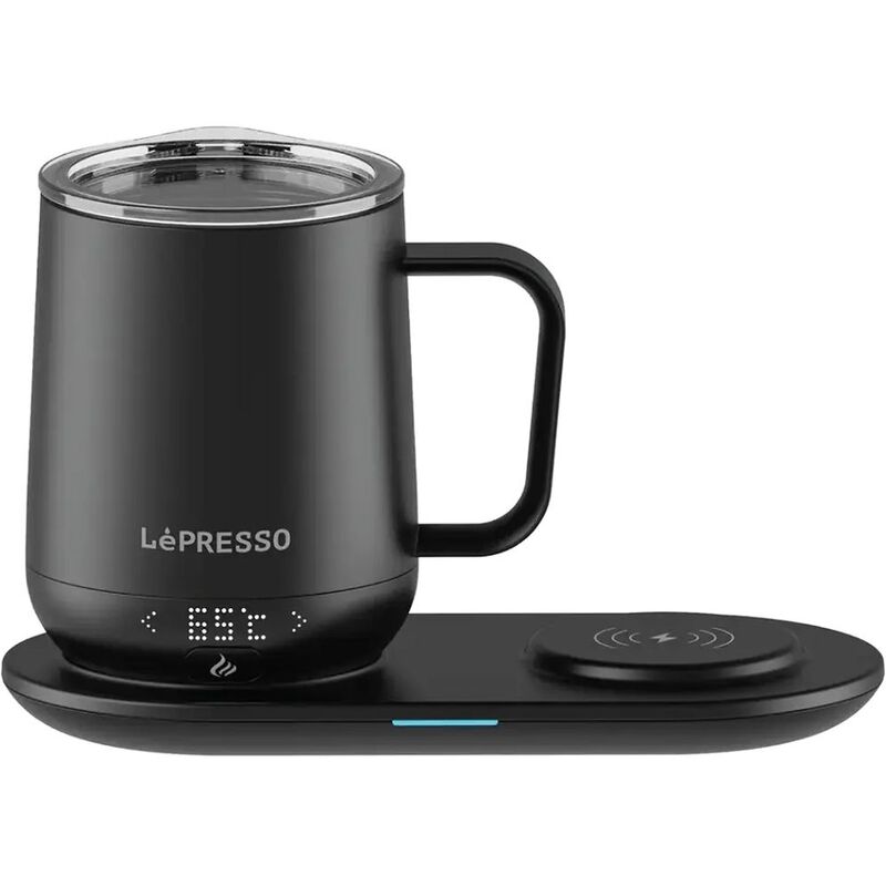 LePresso Smart Heating Mug 355ml - Black