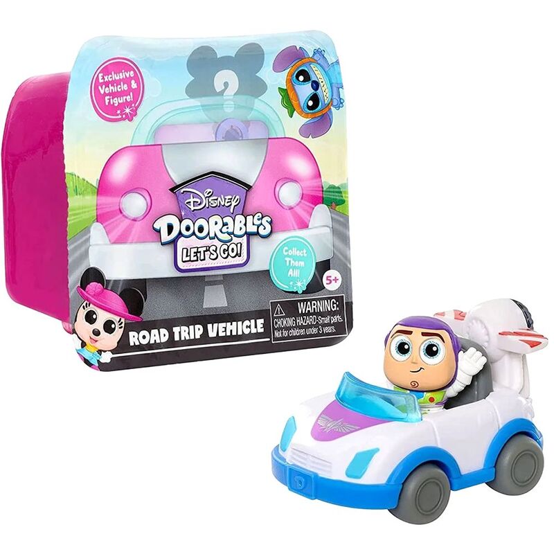 Doorables Let'S Go Vehicles -Series 3 Doorables Let'S Go Vehicles -Series 3