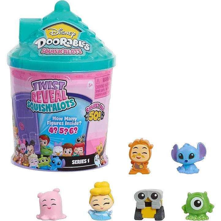 Doorables Squish Alots -Series 3 Doorables Squish Alots -Series 3