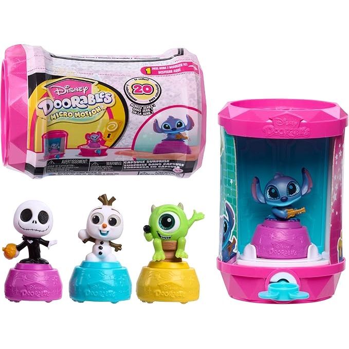 Doorables Micro Motion Figures Series 1 Doorables Micro Motion Figures Series 1