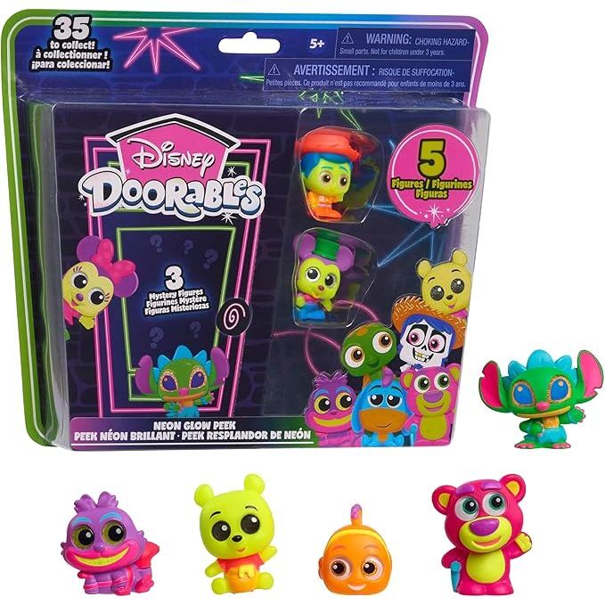 Doorables Neon Glow Peek Doorables Neon Glow Peek