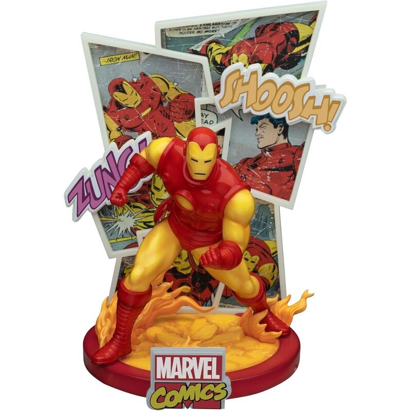 Beast Kingdom D Stage 085 Marvel Comics Iron Man 16Cm 6.2 Inches Statue