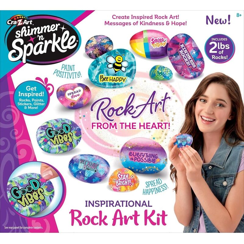 Shimmer N Sparkle Inspirational Rock Art Shimmer N Sparkle Inspirational Rock Art