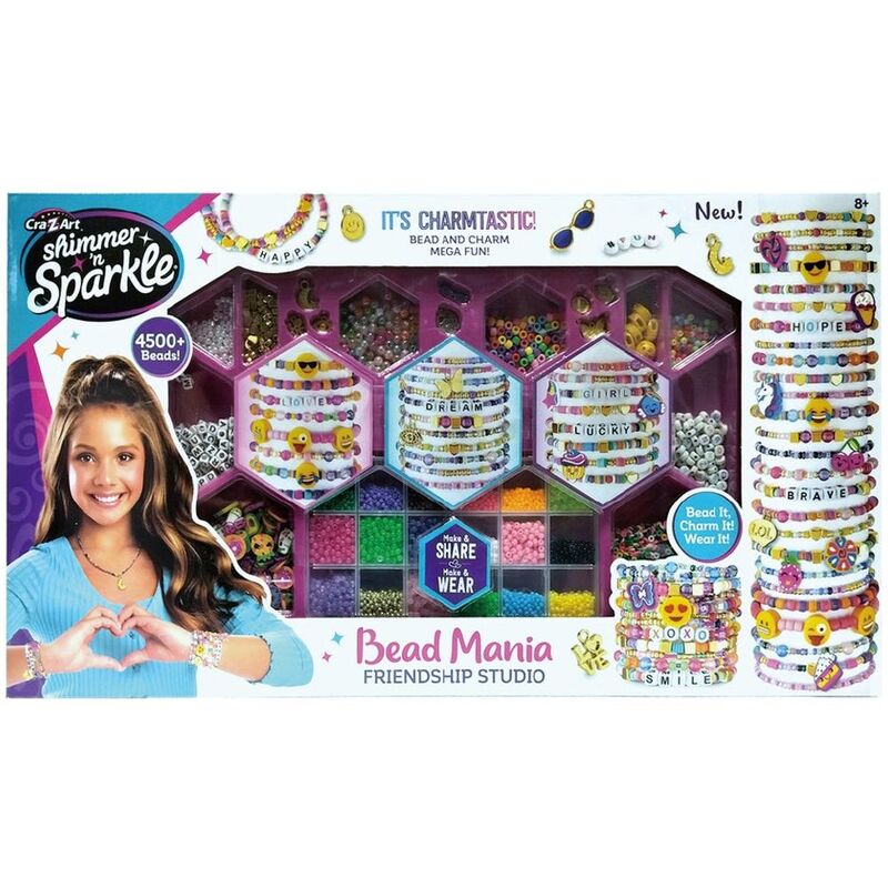 Shimmer N Sparkle Bead Mania Friendship Studio