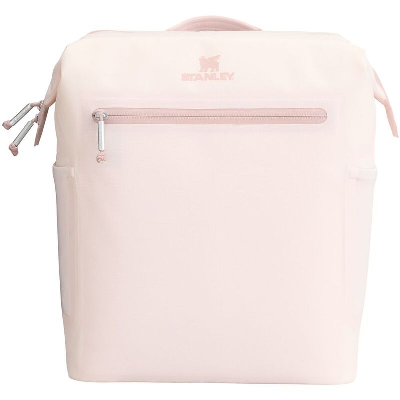 Stanley All-Day Madeleine Midi Cooler Backpack 14L/14.8Qt - Rose Quartz