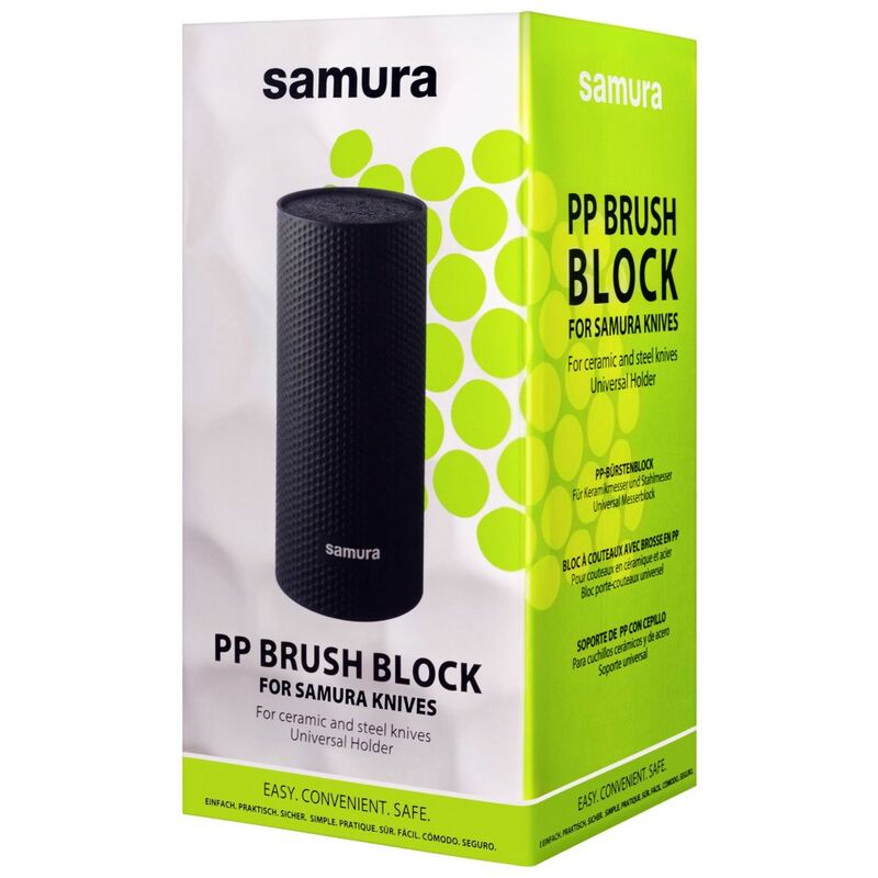 Samura PP Brush Knife Holder Golf Black