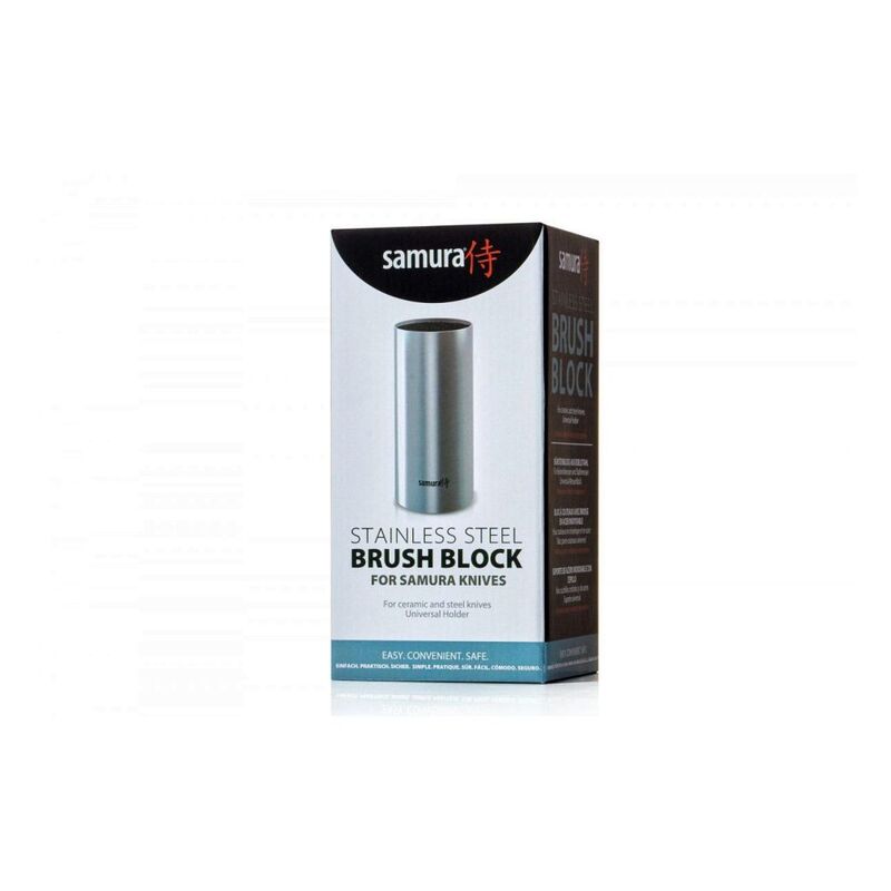 Samura PP Brush Knife Holder Stainless Steel