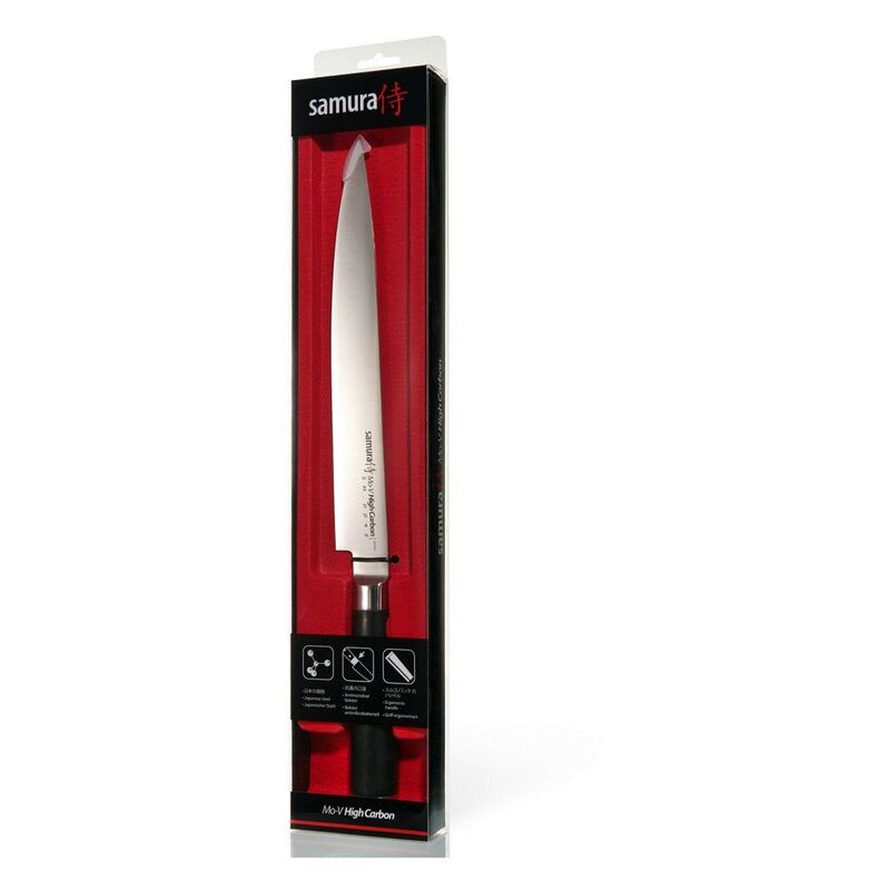 Samura MO-V Slicing Knife (9-Inches/230mm) Samura MO-V Slicing Knife (9-Inches/230mm)