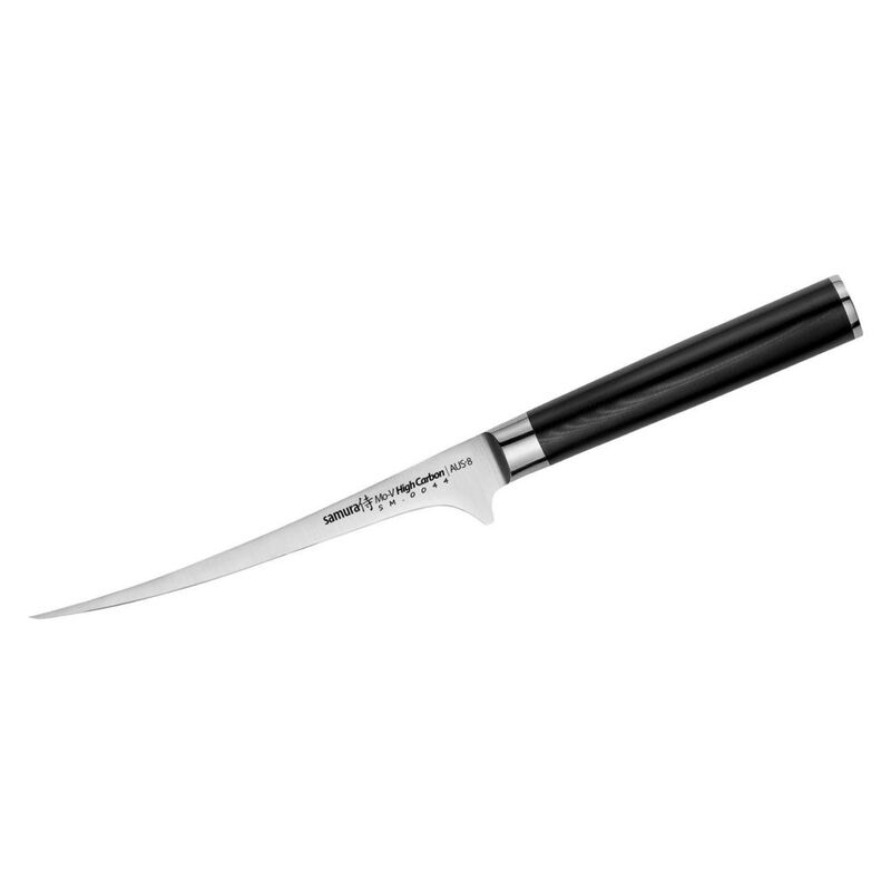 Samura MO-V Small Fillet Knife (5.5-Inches/139mm) Samura MO-V Small Fillet Knife (5.5-Inches/139mm)