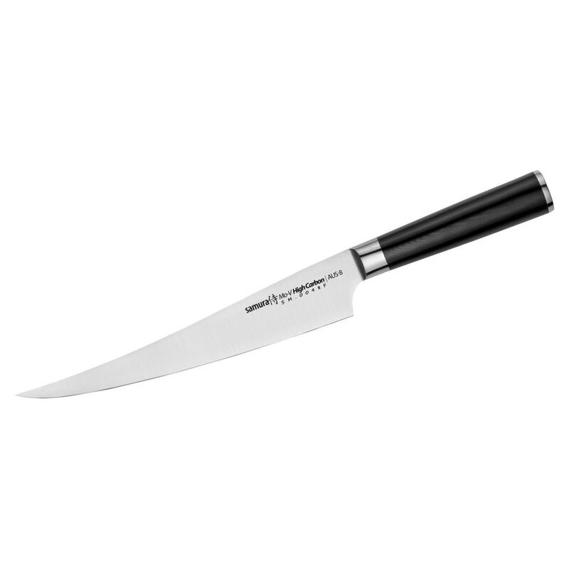 Samura MO-V Fillet Knife Fisherman (8.5-Inches/218mm) Samura MO-V Fillet Knife Fisherman (8.5-Inches/218mm)
