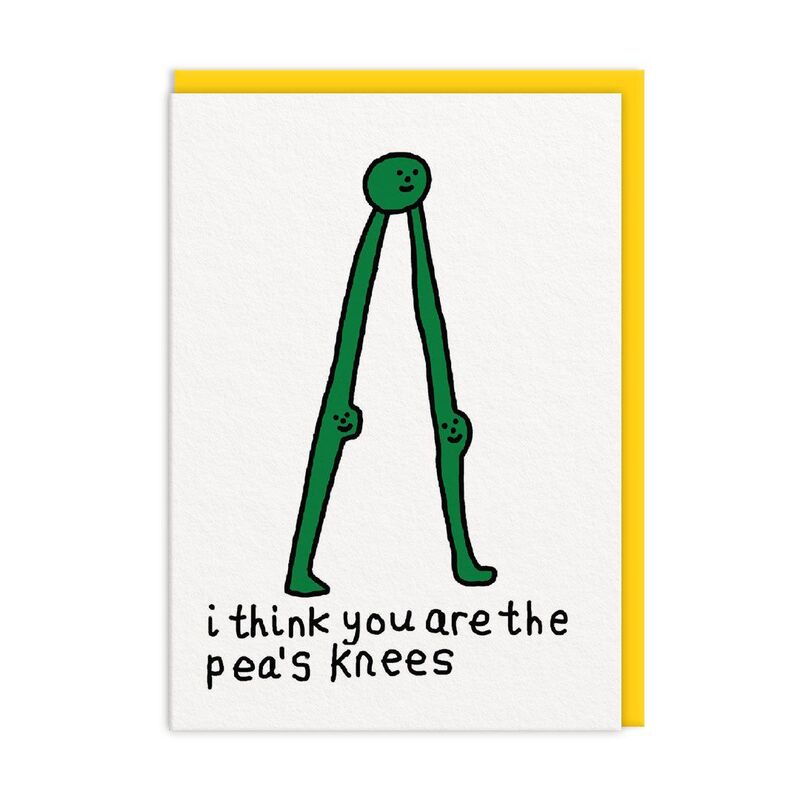 Ohh Deer I Think You'Re The Peas Knees (11496) Greeting Card (A6) Ohh Deer I Think You'Re The Peas Knees (11496) Greeting Card (A6)