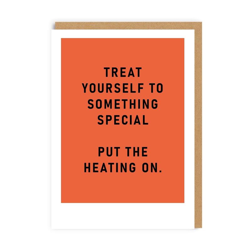 Ohh Deer Treat Yourself Greeting Card (A6) Ohh Deer Treat Yourself Greeting Card (A6)