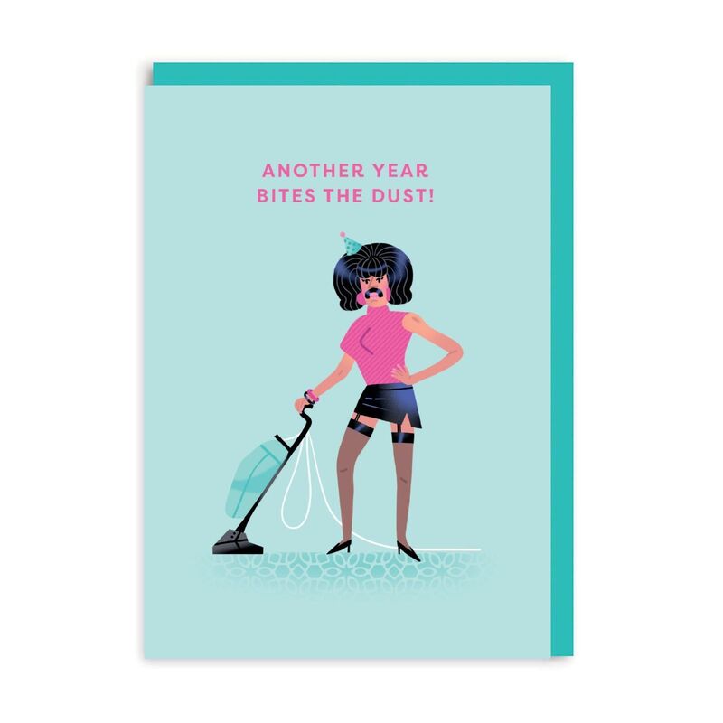 Ohh Deer Frieddie Mercury Another Year Greeting Card (A6) Ohh Deer Frieddie Mercury Another Year Greeting Card (A6)