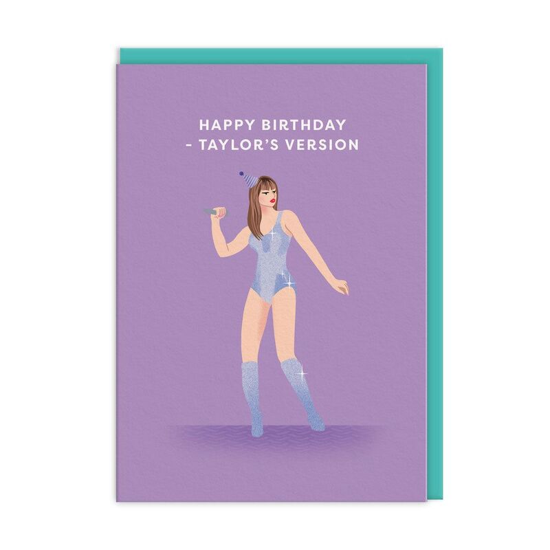 Ohh Deer Taylor Swift (11535) Greeting Card (A6)
